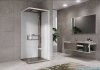 Novellini Glax 2 2.0 kabina z hydromasażem hydro plus 90x90 prawa corda G22GF99DT1L-1TU